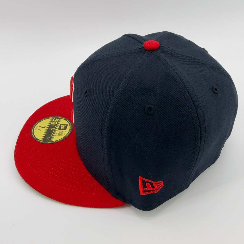 Cleveland Guardians Hat New Era 59FIFTY MLB Baseball Fitted Men Size 7 1/8 NWT - Picture 6 of 13